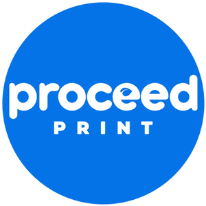 One Heart Print Logo
